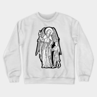 St Raphael and Tobiah Crewneck Sweatshirt